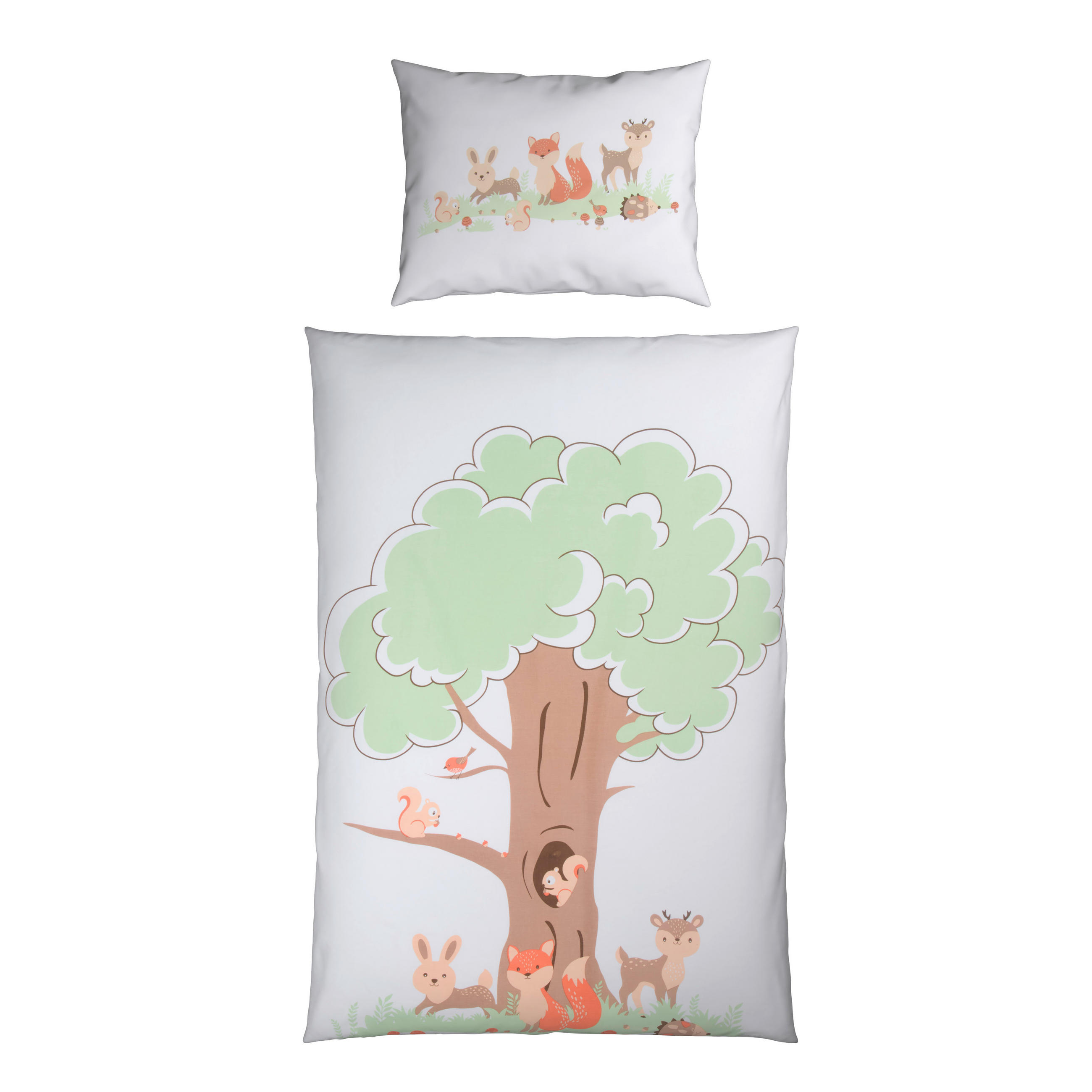 BABYBETTWÄSCHE Webstoff 100/135 cm  - Multicolor, Basics, Textil (100/135cm) - Patinio