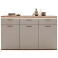 SIDEBOARD  in 150/90/41 cm  - Kaschmir/Eichefarben, Design, Holz/Holzwerkstoff (150/90/41cm) - Venda