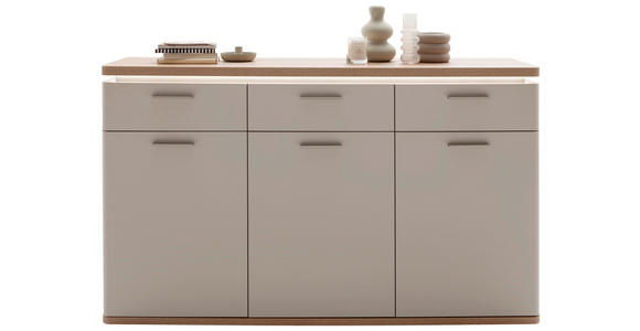 SIDEBOARD  in 150/90/41 cm  - Kaschmir/Eichefarben, Design, Holz/Holzwerkstoff (150/90/41cm) - Venda