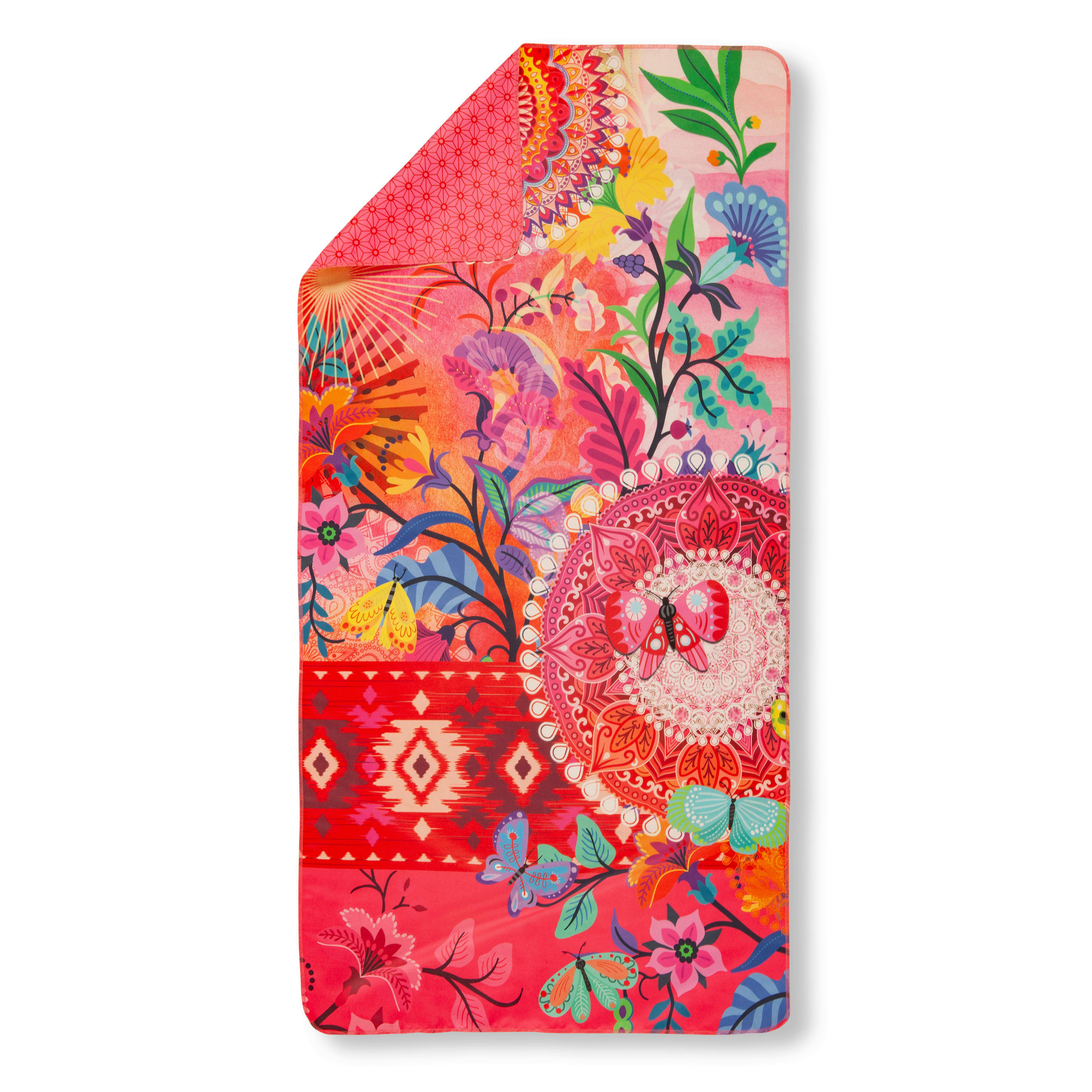 Sporthandtuch Giseleh Multicolor 50x100 cm