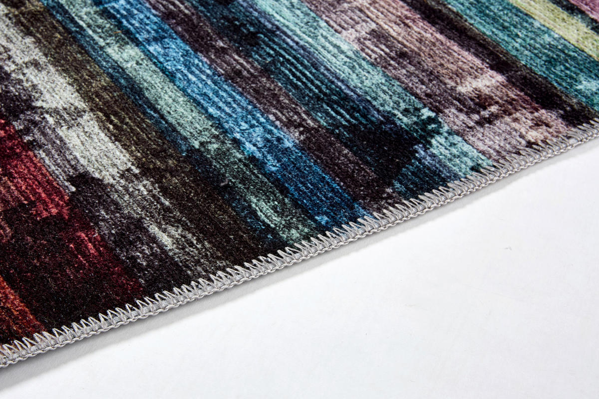 FLACHWEBETEPPICH 160/230 cm Piper Multicolor rechteckig  - Multicolor, Basics, Textil (160/230cm) - Astra