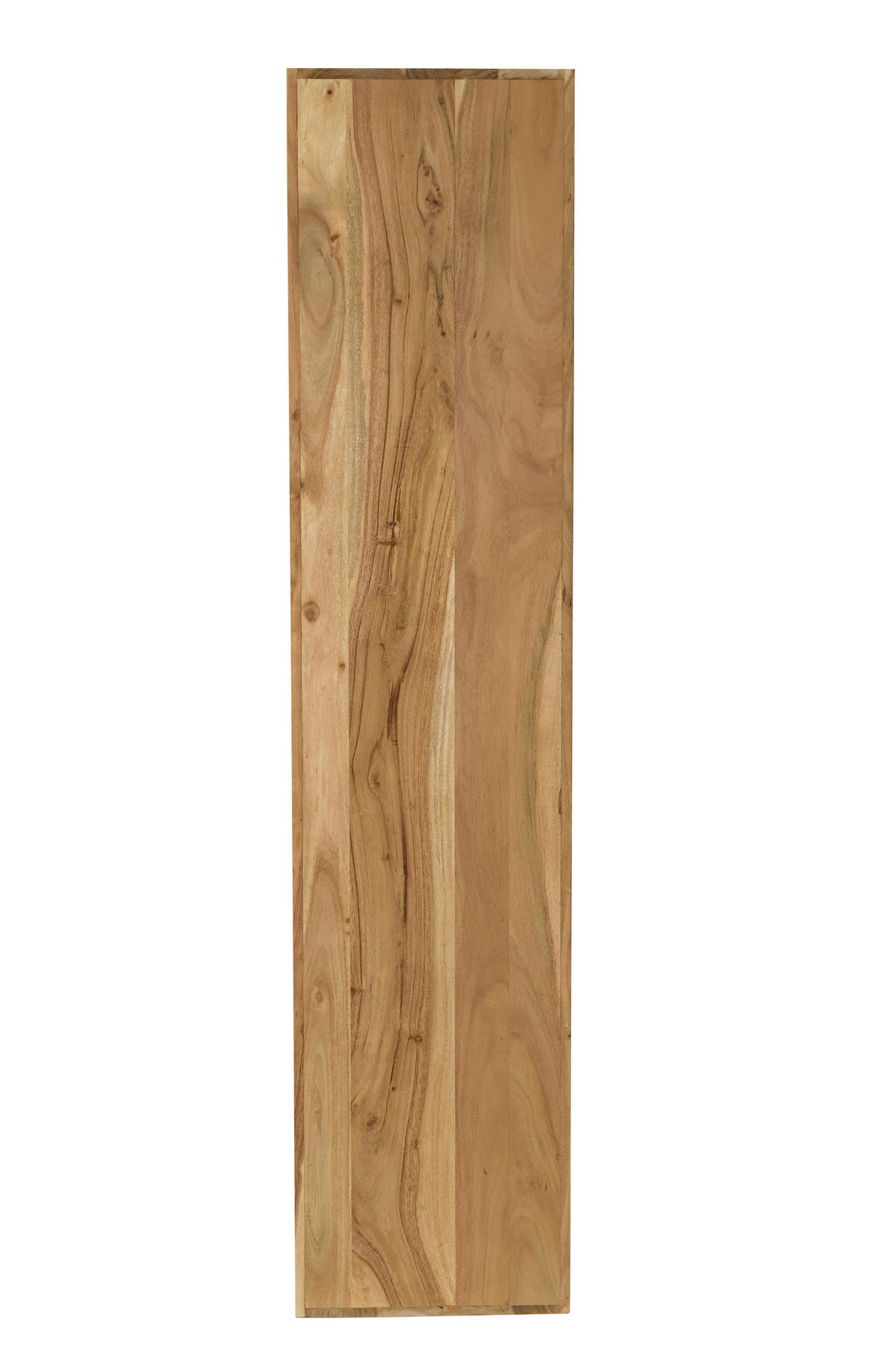 REGAL Akazie vollmassiv Akaziefarben  - Akaziefarben, Basics, Holz (80/178/40cm) - Livetastic