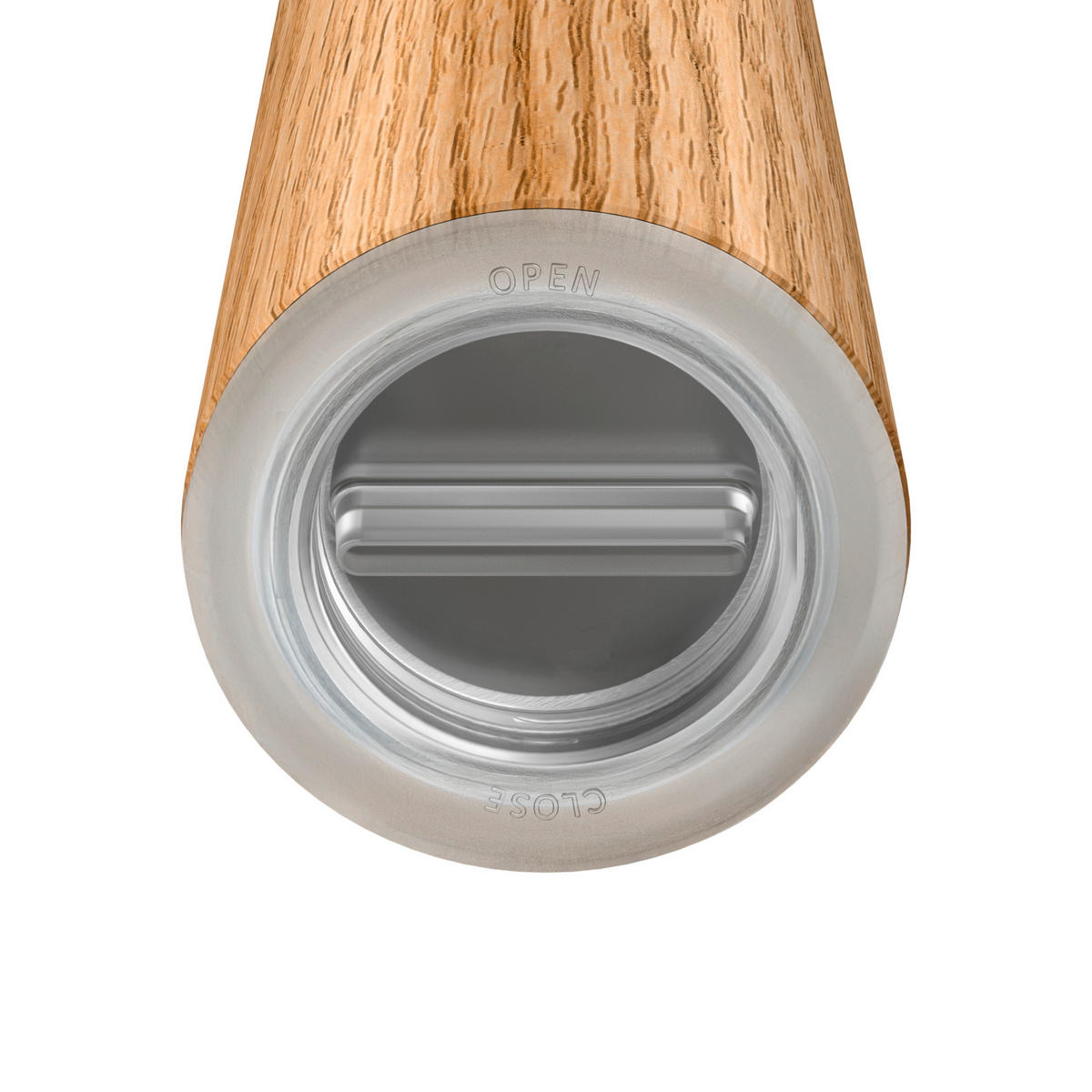 GEWÜRZMÜHLE    - Hellbraun, Basics, Holz/Keramik (21,6/6,5/6,5cm) - WMF