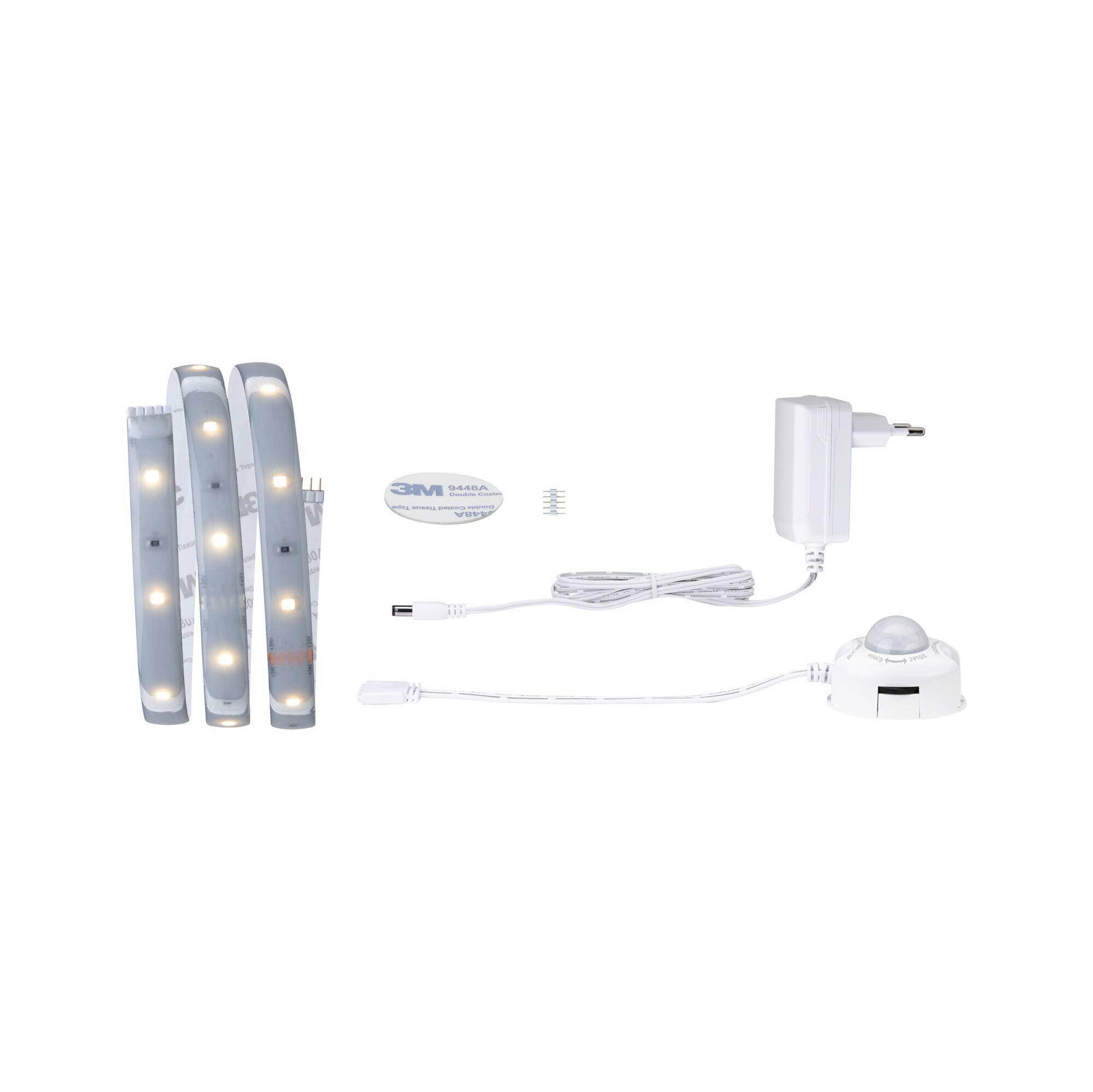 LED-STRIP  MaxLED 250  - Silberfarben, Basics, Kunststoff (100/1.25/0.3cm) - Paulmann