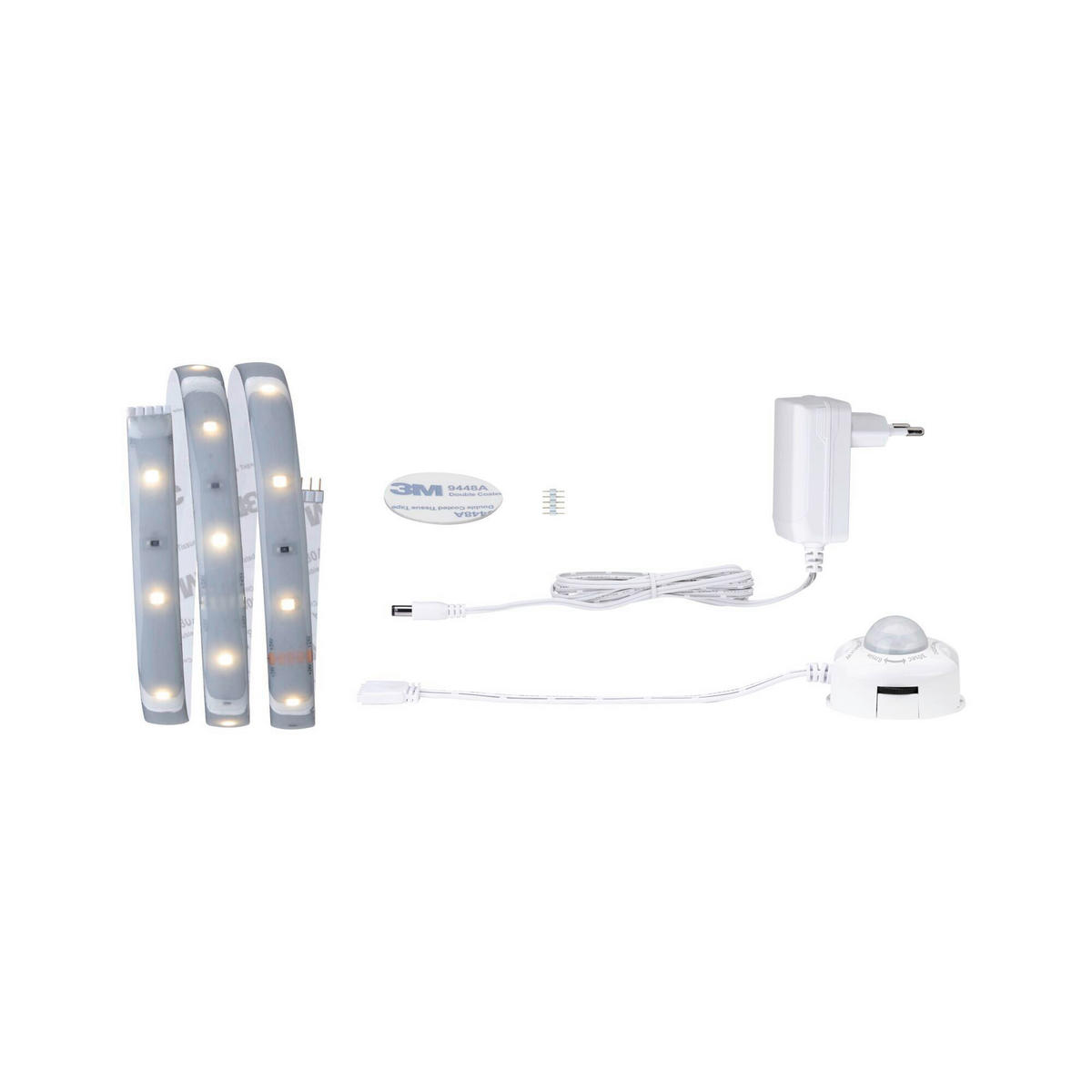 LED-STRIP  MaxLED 250  - Silberfarben, Basics, Kunststoff (100/1.25/0.3cm) - Paulmann