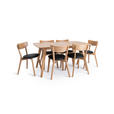 ESSTISCH in Holzwerkstoff 150-195/100/74 cm  - Eichefarben, Design, Holz/Holzwerkstoff (150-195/100/74cm) - Linea Natura