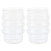 TRINKGLAS 440 ml 2-teilig  - Klar, Design, Glas (8,5/11/8,5cm) - Leonardo