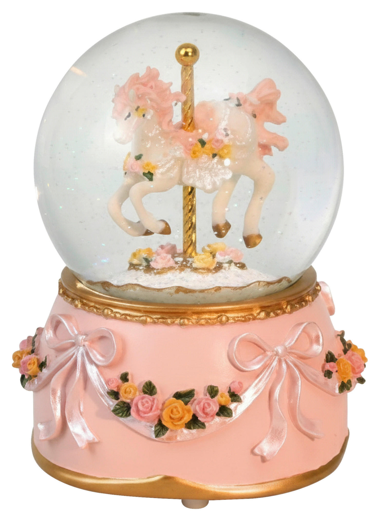 SCHNEEKUGEL - Multicolor, LIFESTYLE, Kunststoff (9cm)