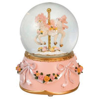 SCHNEEKUGEL - Multicolor, LIFESTYLE, Kunststoff (9cm)