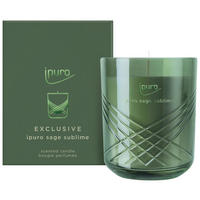 KERZE IM GLAS - Grün, Basics, Glas (9/9/11,5cm) - Ipuro