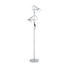 STEHLEUCHTE - Chromfarben, Design, Metall (22/154cm) STEHLEUCHTE - Chromfarben, Design, Metall (22/154cm)