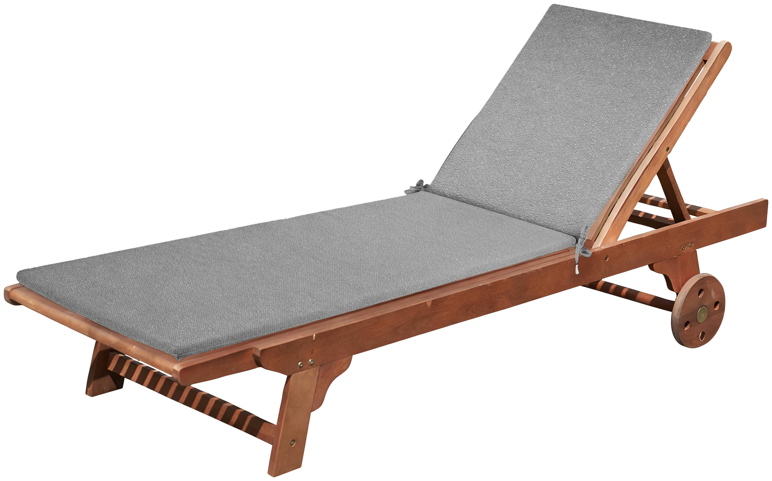 LIEGENAUFLAGE Grau Uni  - Grau, Konventionell, Textil (48/72/128cm) - Dieter Knoll