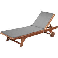 LIEGENAUFLAGE Grau Uni  - Grau, Konventionell, Textil (48/72/128cm) - Dieter Knoll