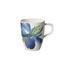 KAFFEEBECHER 380 ml - Blau/Weiß, LIFESTYLE, Keramik (0,38l) - Villeroy & Boch KAFFEEBECHER 380 ml - Blau/Weiß, LIFESTYLE, Keramik (0,38l) - Villeroy & Boch