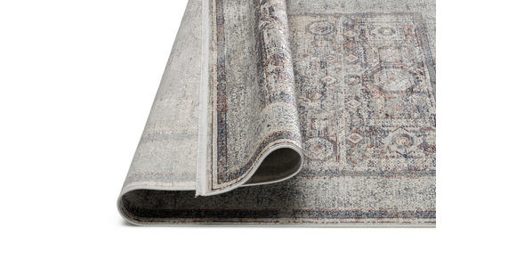 TEPPICH 80/150 cm Orinthalus Grau, Beige  - Beige/Grau, Design, Textil (80/150cm) - Novel