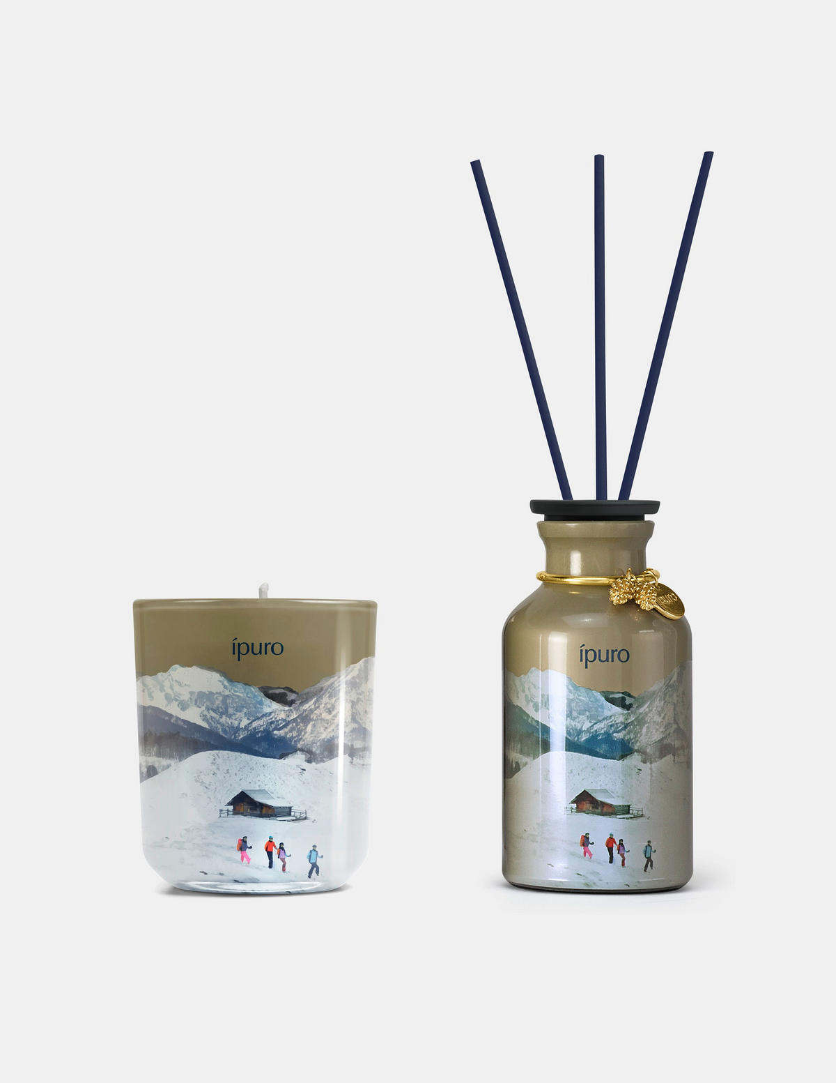 RAUMDUFT 240 ml  - Hellbraun, Basics, Glas (240ml) - Ipuro