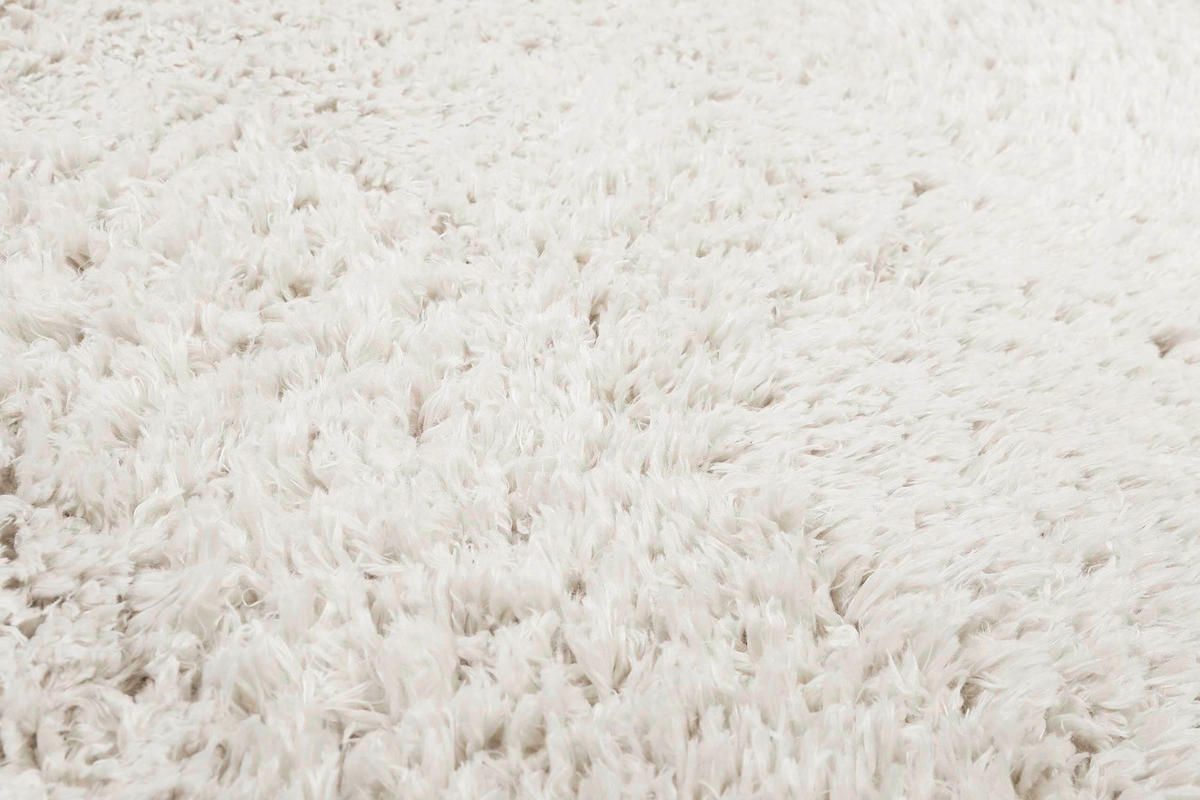 HOCHFLORTEPPICH 120 cm Matteo Beige rund  - Beige, KONVENTIONELL, Textil (120cm) - WECON HOME