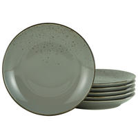 SPEISETELLERSET 6-teilig  - Grau, Trend, Keramik (27cm) - Creatable