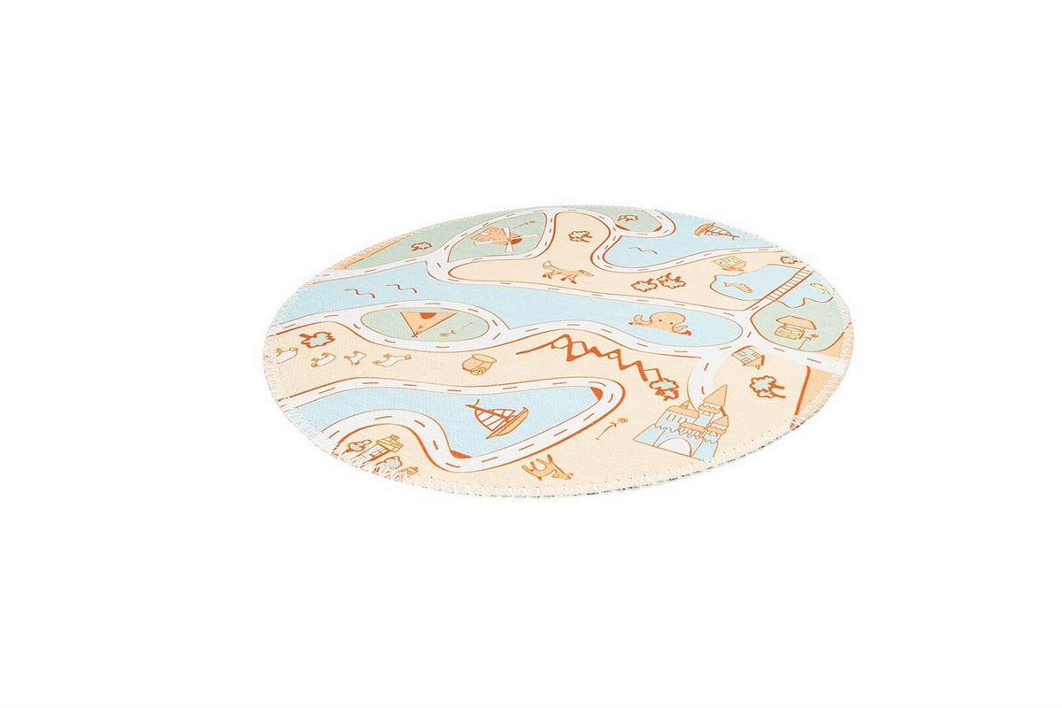DĚTSKÝ KOBEREC, 160 cm vícebarevná - vícebarevná, Basics, textil (160cm) - Kayoom