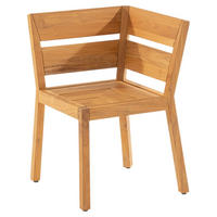 ECKELEMENT  in   - Teakfarben, Design, Holz (58/85/58cm)