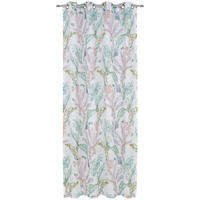 ZÁVĚS S OČKY, neprůsvitné, 140/245 cm - vícebarevná, Design, textil (140/245cm) - Esposa