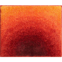PŘEDLOŽKA K BIDETU, 50/60 cm - oranžová, Basics, textil/plast (50/60cm) - Grund