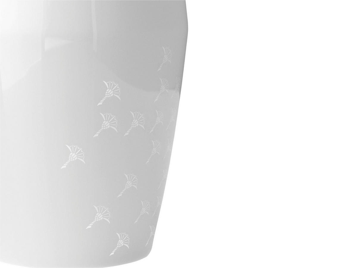 KARAFFE 1 L    - Weiß, Design, Keramik (9,9/25cm) - Joop!