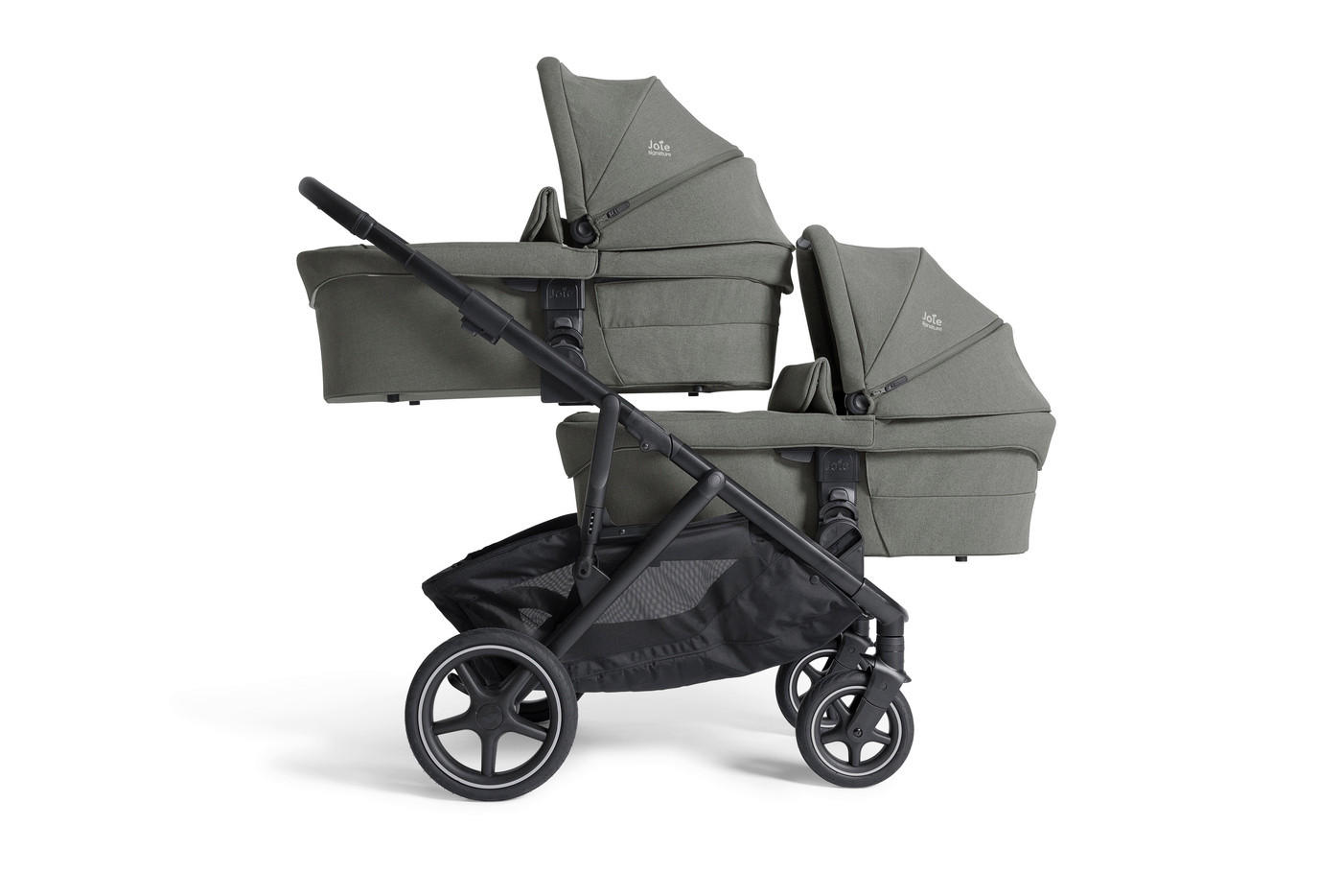 KOMBIKINDERWAGEN Joie Signature  - Olivgrün, Basics, Kunststoff (65/112,2/108,5cm) - JOIE SIGNATURE