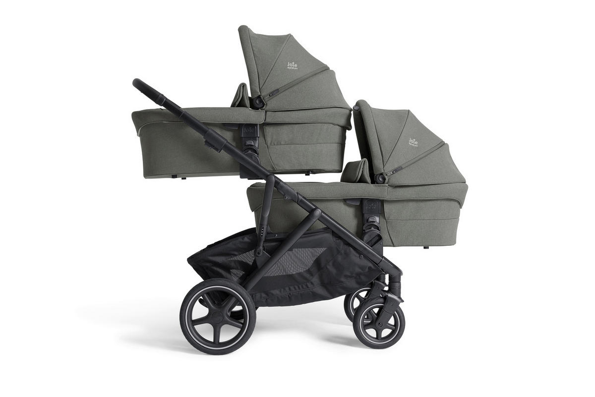 KOMBIKINDERWAGEN Joie Signature  - Olivgrün, Basics, Kunststoff (65/112,2/108,5cm) - JOIE SIGNATURE