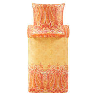 BETTWÄSCHE Mergellina Satin 200/200 cm  - Orange, KONVENTIONELL, Textil (200/200cm) - Bassetti