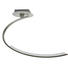 LED-DECKENLEUCHTE - Nickelfarben, Design, Metall (65,5/44,5/14cm) LED-DECKENLEUCHTE - Nickelfarben, Design, Metall (65,5/44,5/14cm)