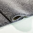 WEBTEPPICH 80/150 cm Dunkelgrau - Dunkelgrau, Basics, Textil (80/150cm) - Novel