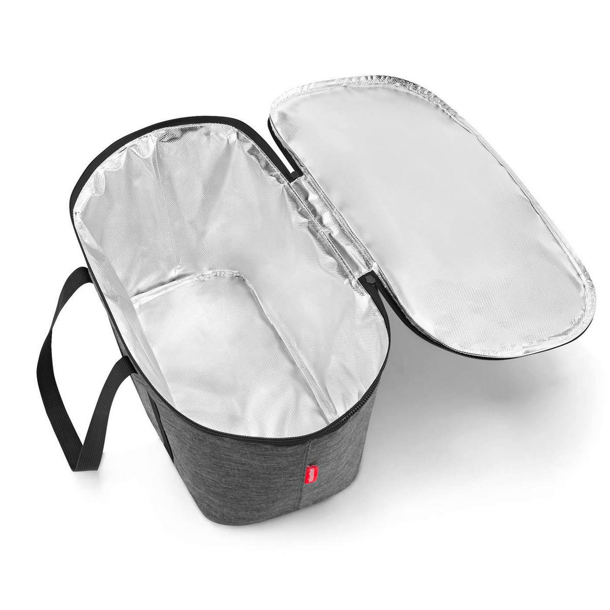 KÜHLTASCHE  - Grau, Basics, Kunststoff (44.5/24.5/25cm) - Reisenthel