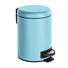 TRETEIMER 3 L - Blau/Schwarz, Basics, Kunststoff/Metall (17/25cm) TRETEIMER 3 L - Blau/Schwarz, Basics, Kunststoff/Metall (17/25cm)