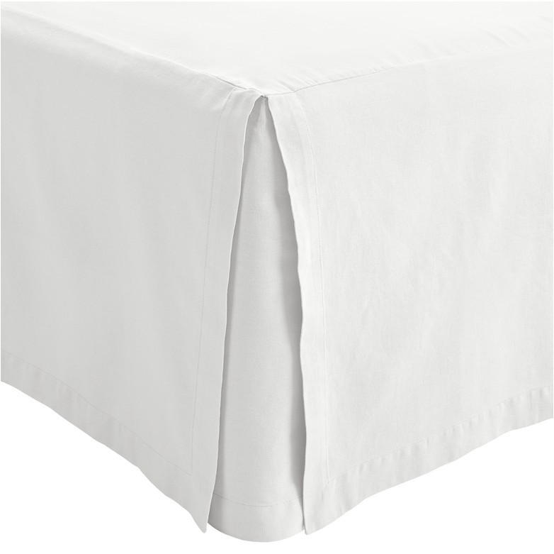 Sängkappa  - vit, Basics, textil (200/90/45cm) - Best Price