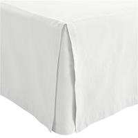 Sängkappa  - vit, Basics, textil (200/90/45cm) - Best Price