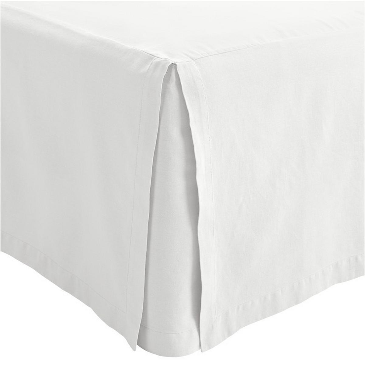 Sängkappa  - vit, Basics, textil (200/90/45cm) - Best Price