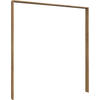 PASSEPARTOUTRAHMEN 183/200/12 cm Eiche Artisan  - Eiche Artisan, KONVENTIONELL, Holzwerkstoff (183/200/12cm) - Carryhome