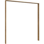 PASSEPARTOUTRAHMEN 183/200/12 cm Eiche Artisan  - Eiche Artisan, KONVENTIONELL, Holzwerkstoff (183/200/12cm) - Carryhome