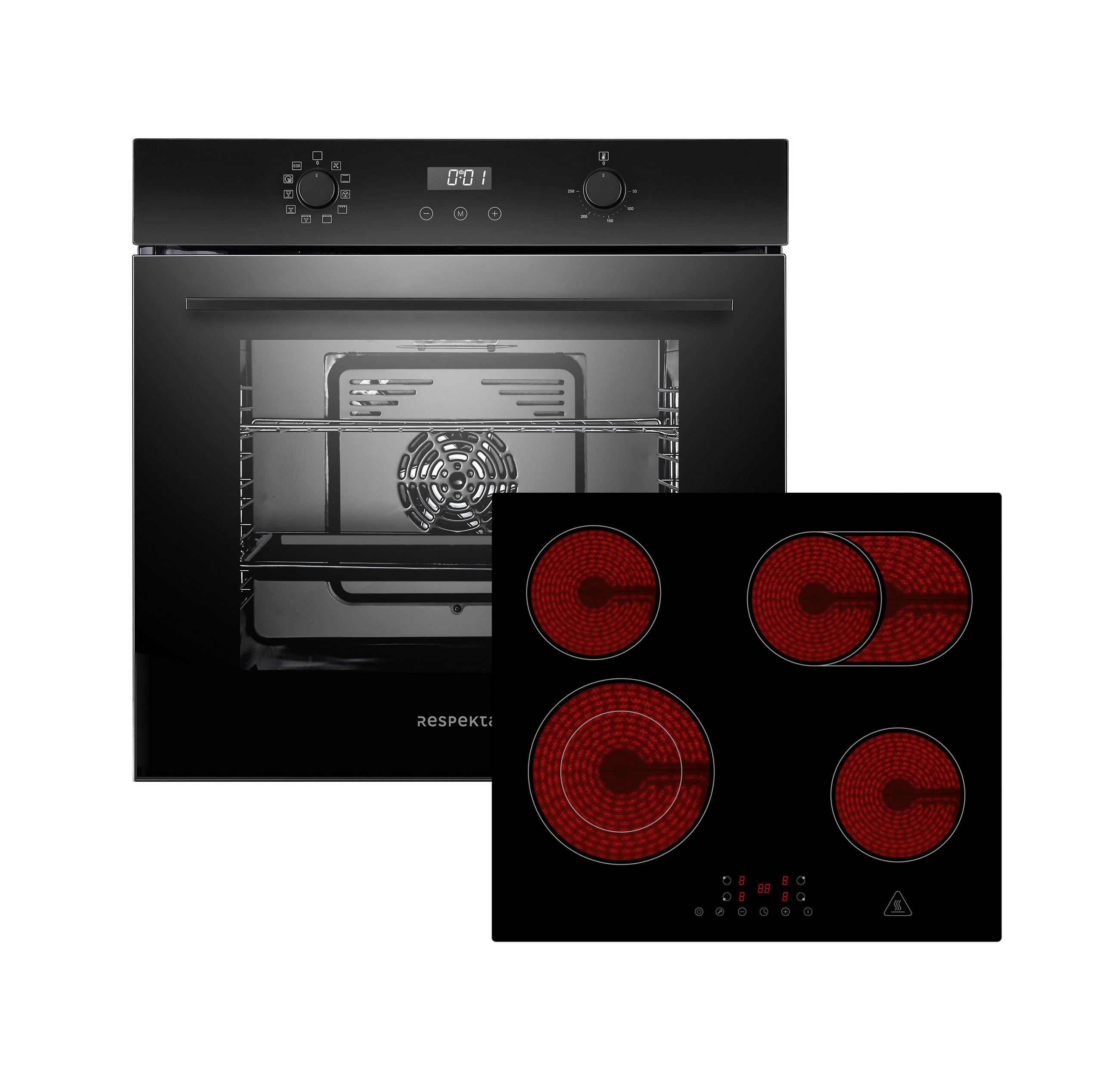 Respekta SET TROUBY A VARNÉ DESKY