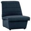 SESSEL Webstoff Dunkelblau    - Schwarz/Dunkelblau, Design, Kunststoff/Textil (72/92/103cm) - LOOKS by W.Joop