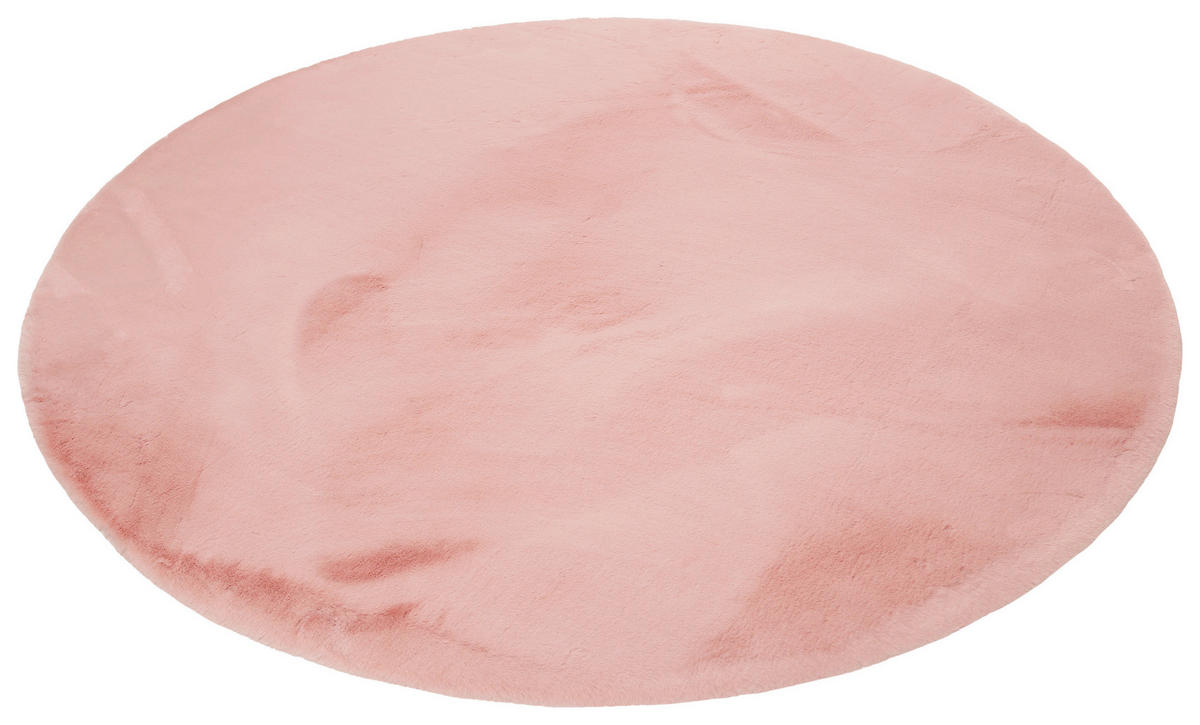 HOCHFLORTEPPICH 200 cm Alice Rosa  - Rosa, KONVENTIONELL, Textil (200cm) - Esprit