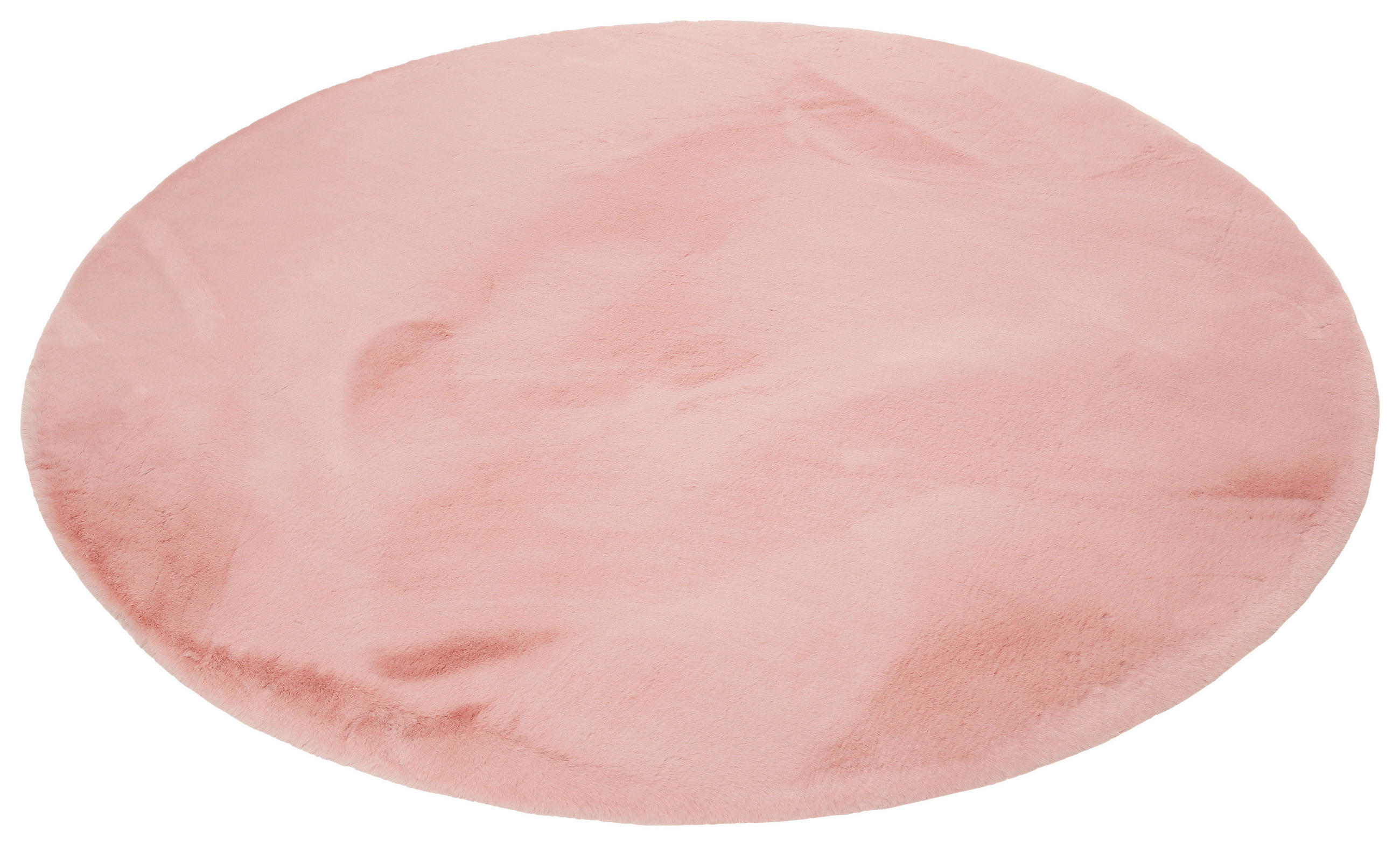 Thumbnail - Esprit Hochflorteppich Alice, Rosa, Textil, Uni, rund, Textiles Vertrauen - Oeko-Tex®, Hohenstein, Oeko-Tex® Standard 10...