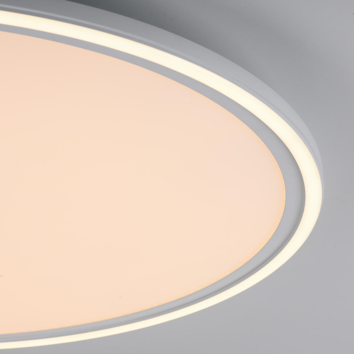 LED-DECKENLEUCHTE 60/60/5,8 cm   - Weiß, Basics, Metall (60/60/5,8cm)