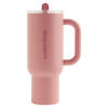 THERMOBECHER 1,1 L  - Altrosa, Basics, Kunststoff/Metall (1,1l) - waterdrop