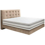 BOXSPRINGBETT 160/200 cm  in Beige  - Beige, KONVENTIONELL, Holz/Textil (160/200cm) - Dieter Knoll