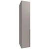DREHTÜRENSCHRANK in Sahara, Grau  - Alufarben/Grau, Modern, Holzwerkstoff (45/236/58cm) - MID.YOU