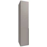 DREHTÜRENSCHRANK in Sahara, Grau  - Alufarben/Grau, Modern, Holzwerkstoff (45/236/58cm) - MID.YOU