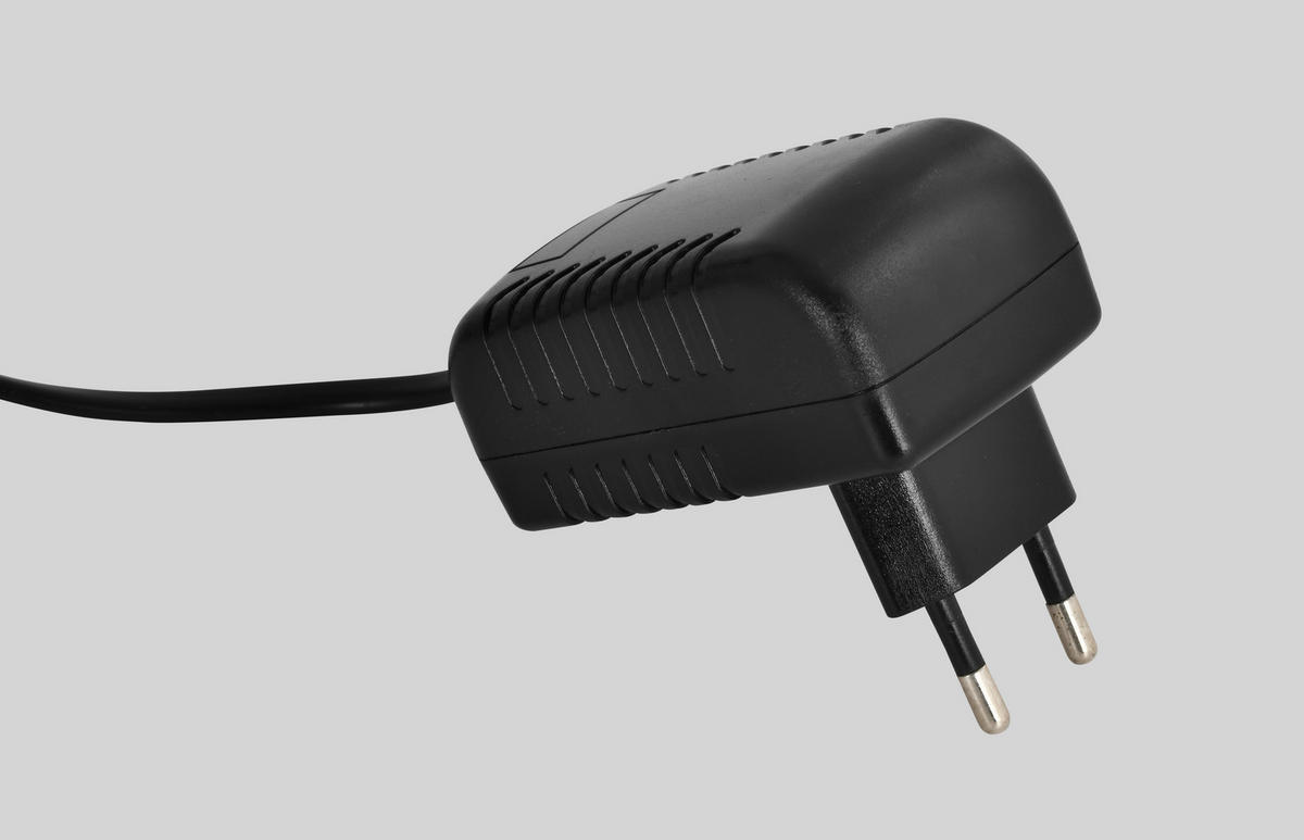 LED-TISCHLEUCHTE Luberon 32,5/49,5/19 cm  - Sandfarben/Schwarzchrom, Design, Glas/Kunststoff (32,5/49,5/19cm)