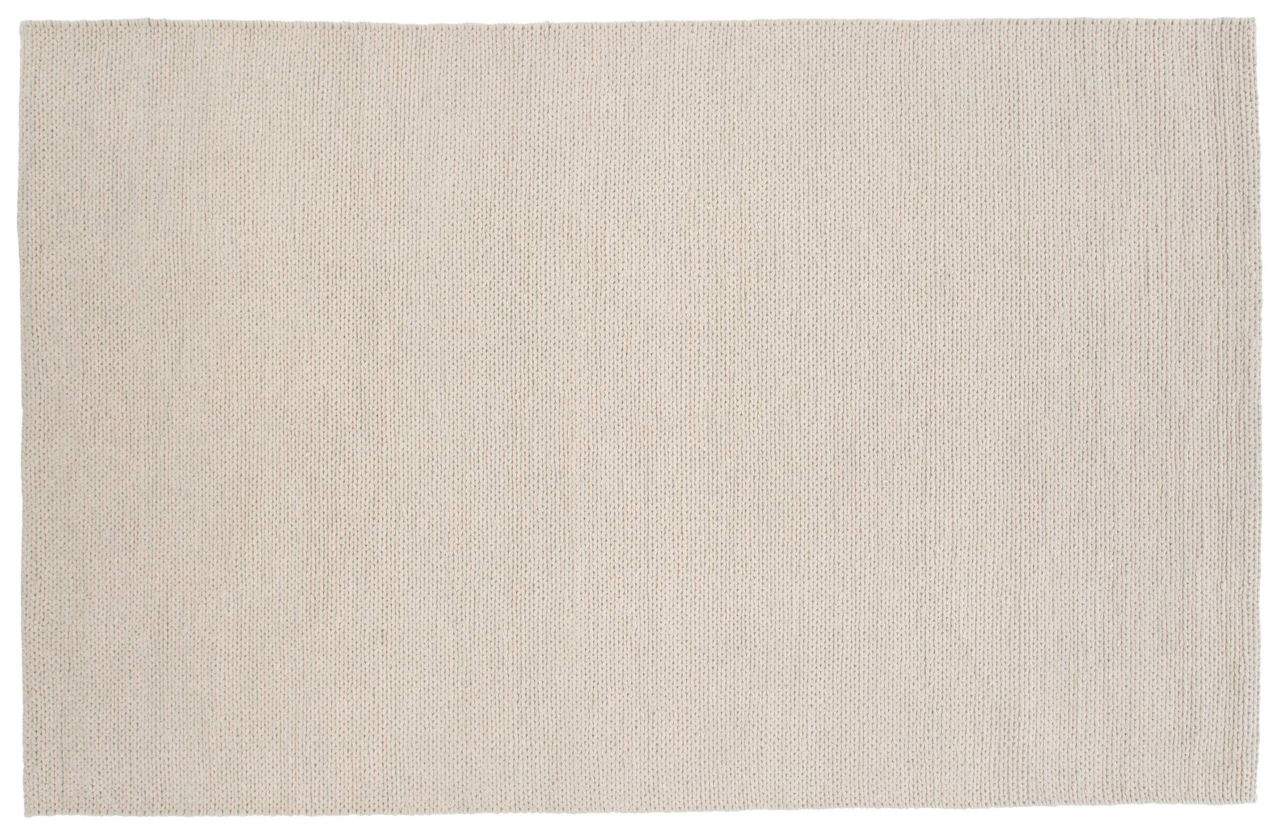 FLACHWEBETEPPICH 250/350 cm Weiß  - Weiß, LIFESTYLE, Textil (250/350cm) - P & B